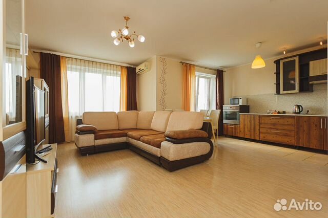 

2-к. квартира, 60 м², 1 кровать
