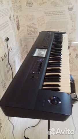 Korg Krome 73 рабочая станция