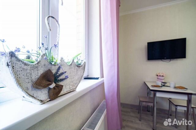 

Квартира-студия, 25 м², 2 кровати