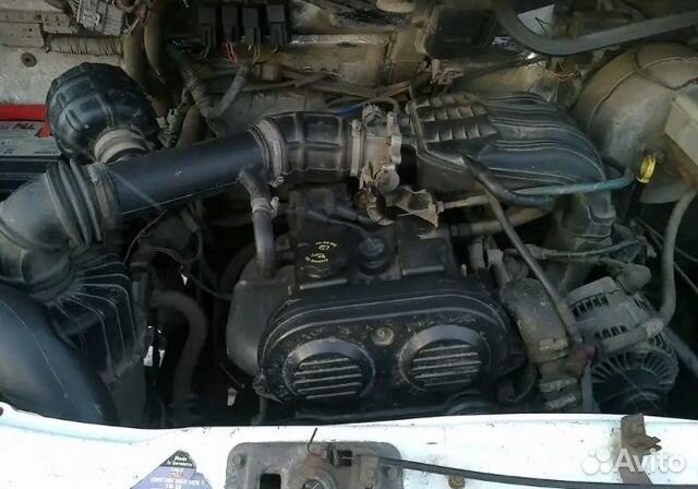 Двигатель Крайслер на запчасти Газель Волга