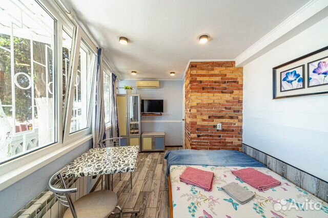 

Квартира-студия, 15 м², 2 кровати