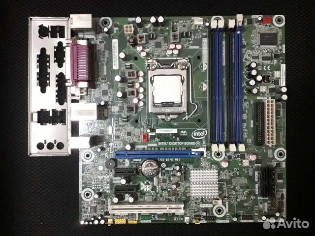 Сверхнадежная плата Intel Socket1156 + CPU i7-860