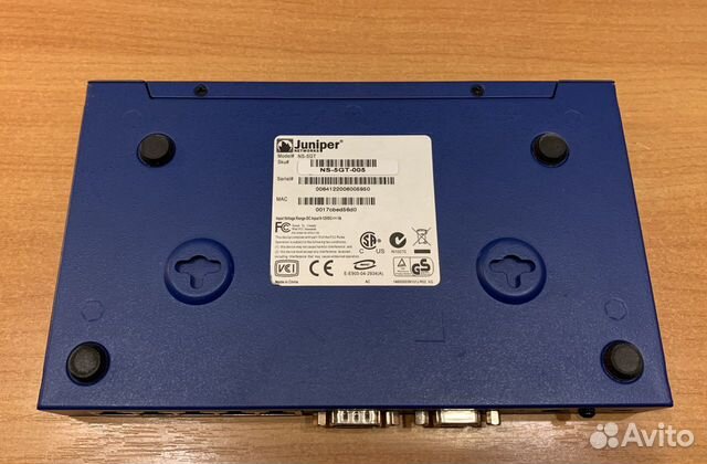 Маршрутизатор Juniper NetScreen-5GT