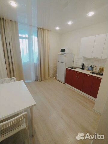 

1-к. квартира, 36 м², 2 кровати