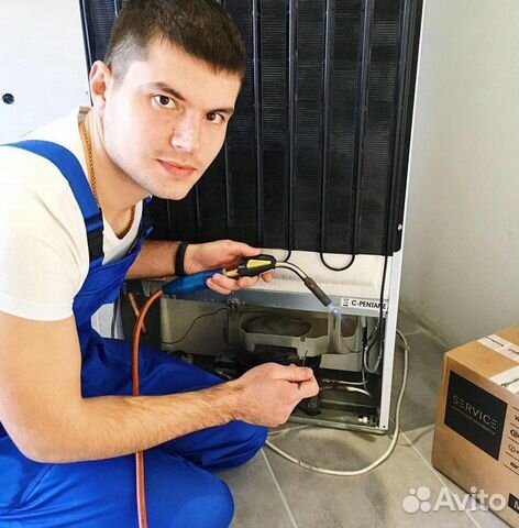 Ремонт холодильников