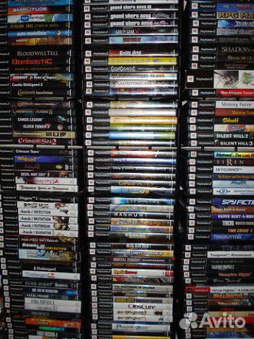 Playstation 2 игры