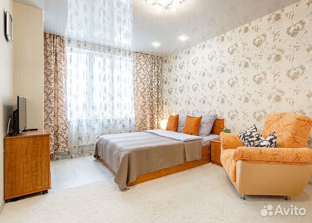 

1-к. квартира, 35 м², 2 кровати
