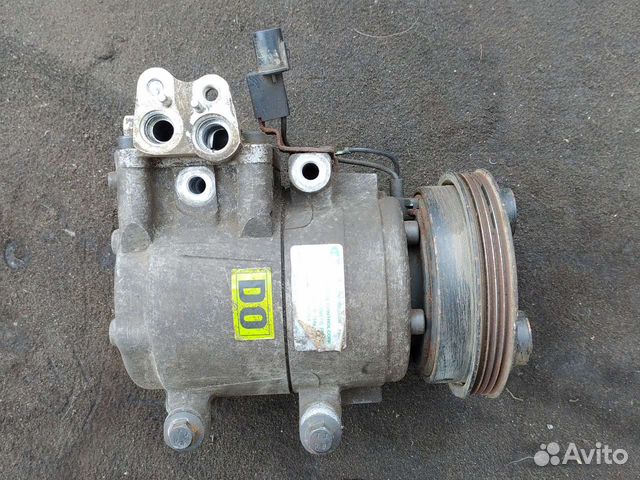 Компрессор кондиционера hyundai accent 2004 года