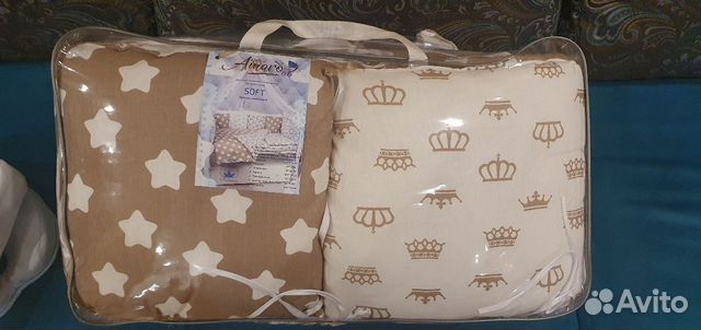 Комплект в кроватку