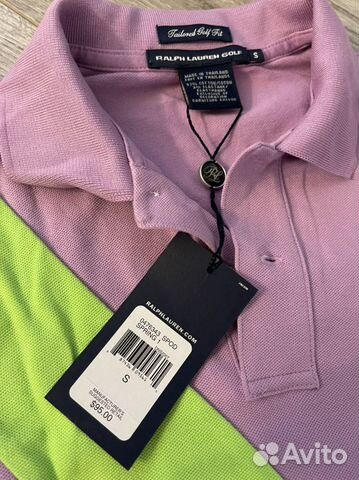 Новые поло Ralph Lauren (несколько)