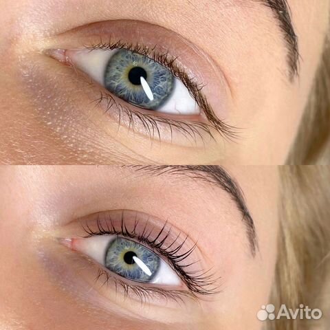 Экспресс наращивание ресниц в кресле реклайнер