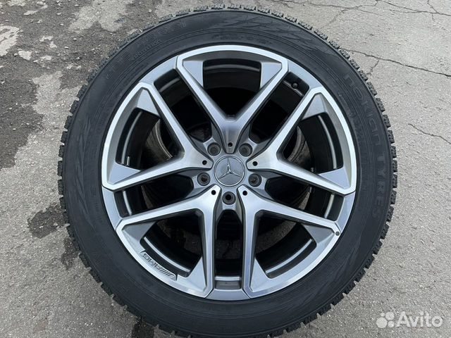 Колеса R21 Mercedes G-klass W463 Р21 оригинал