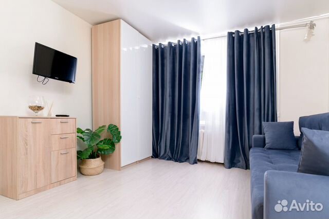 

1-к. квартира, 36 м², 2 кровати