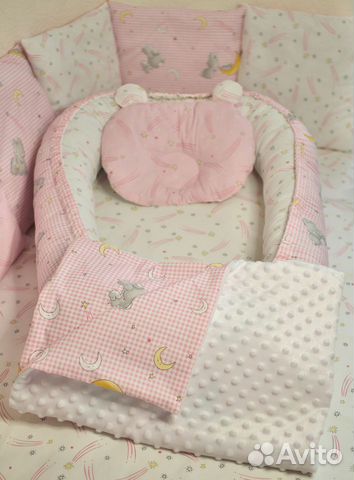 Бортики, кокны, детское постельное белье