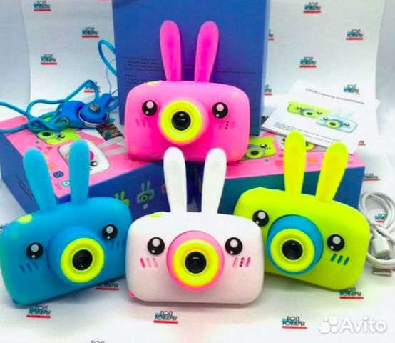 Фотоаппарат Zoo Kids 