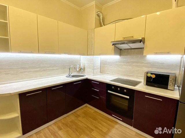 

1-к. квартира, 43 м², 2 кровати