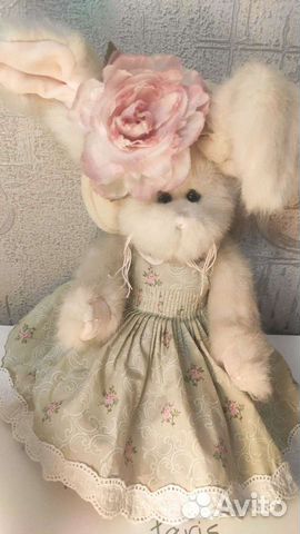 Зайка Bearington фирменная игрушка кролик