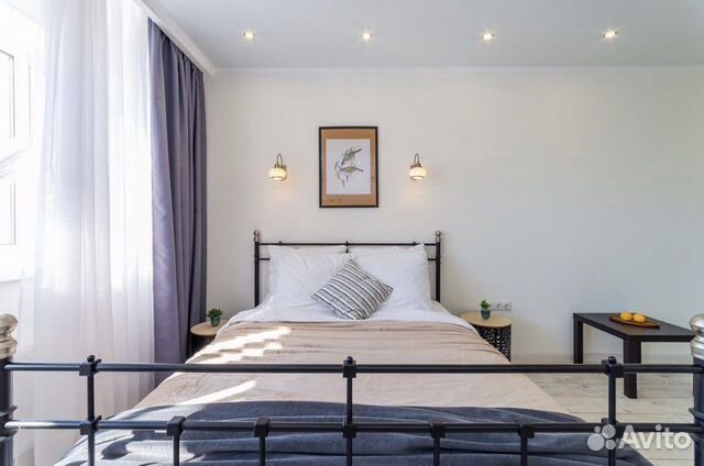 

Квартира-студия, 30 м², 1 кровать