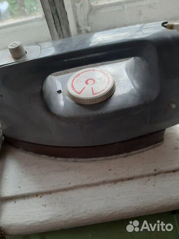 Утюг на запчасти