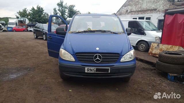 Разборка запчасти Mercedes Vito 639 w 639 w639