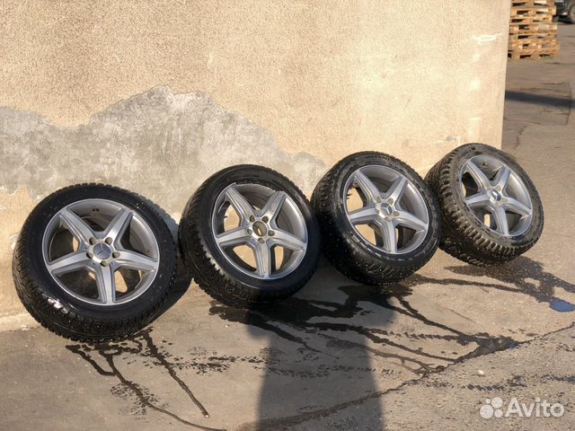 Диски R17 Mercedes Benz