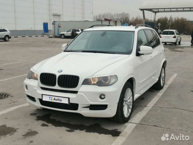 BMW X5 3.0 AT, 2008, 247 250 км