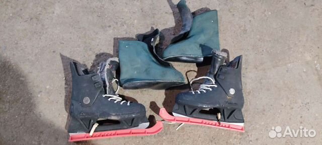 Хоккейные коньки Динамо