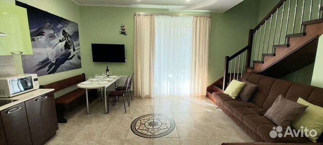 

3-к. таунхаус, 95 м²