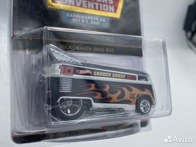 Hotwheels Convention Drag Bus 2012 1/64