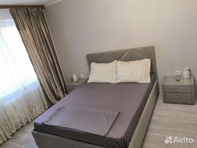 

1-к. квартира, 44 м², 1 кровать