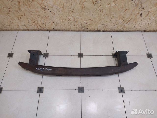 Пежо 307 усилитель бампера задний