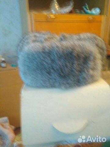 Шапка ушанка мужская