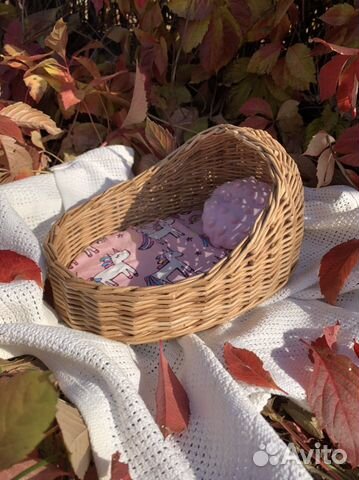 Плетеная люлька