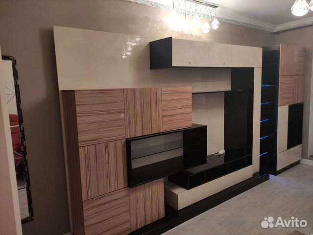 Стенка в гостиную роникон