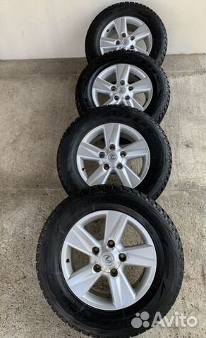 Диски R18 LC200 lexus LX570 оригинал