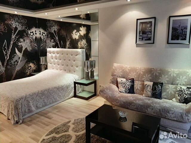 

Квартира-студия, 35 м², 1 кровать