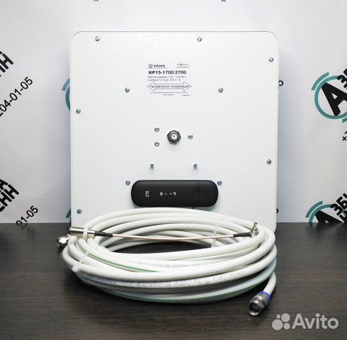 Комплект 4G антенна 4g модем с вайфай сим безлимит