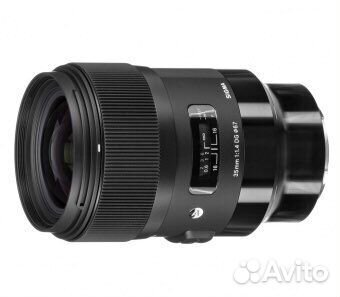 Sigma 35mm f/1.4 DG HSM Art Sony E