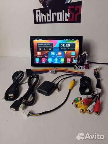 Магнитола 2 din на андроиде