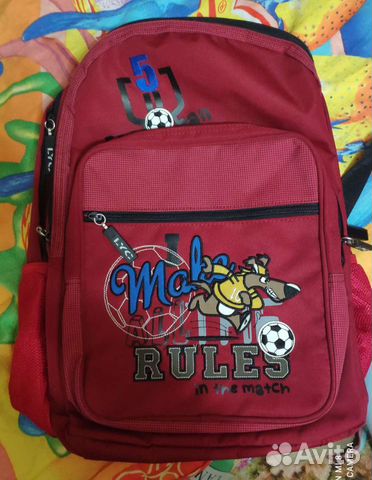 Рюкзак школьный для мальчика новый