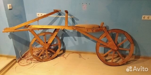 Машина для бега, реплика