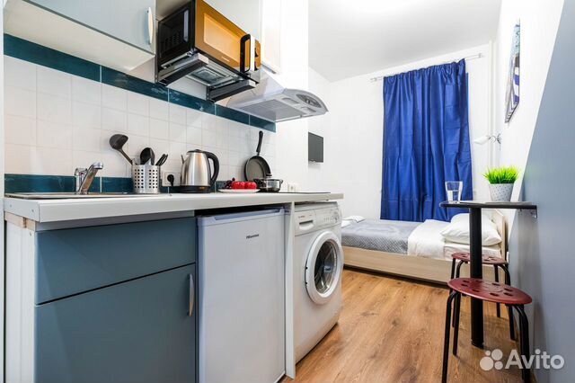 

Квартира-студия, 19 м², 1 кровать