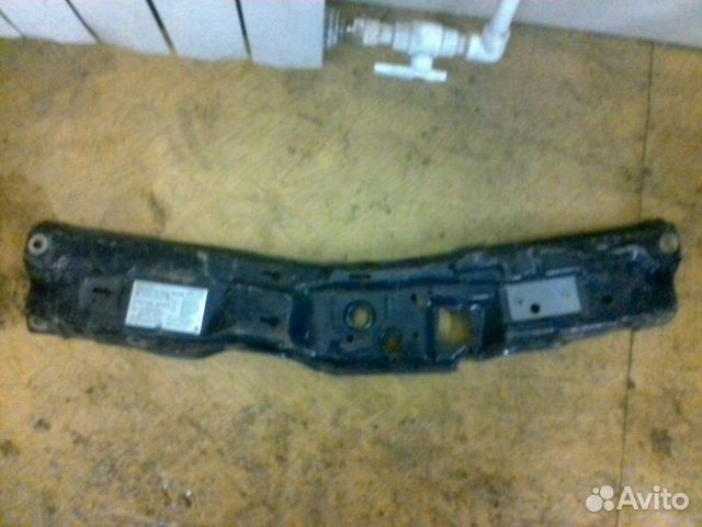 Рамка капота Opel Meriva 2002–2010