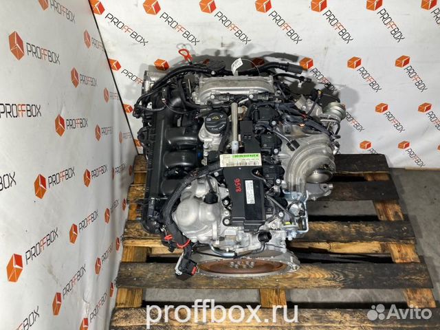 Двигатель Mercedes M274 E-class W212