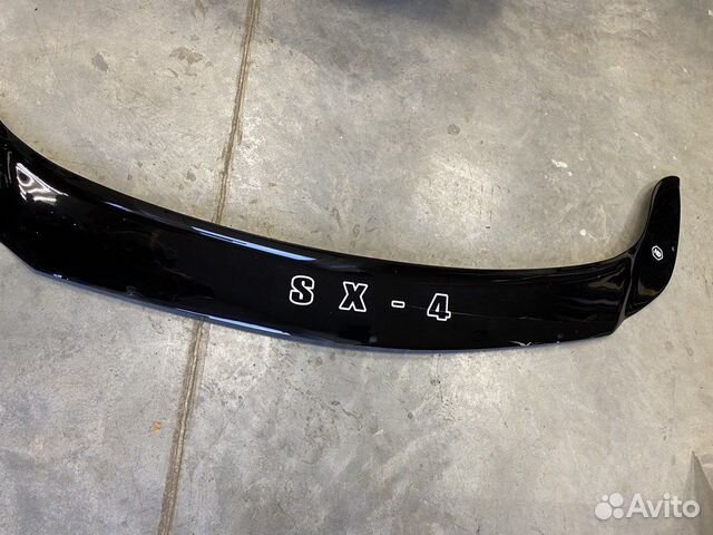 Дефлектор капота на Suzuki SX 4
