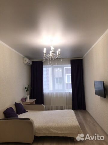 

1-к. квартира, 36 м², 2 кровати