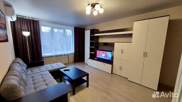 

1-к. квартира, 35 м², 2 кровати