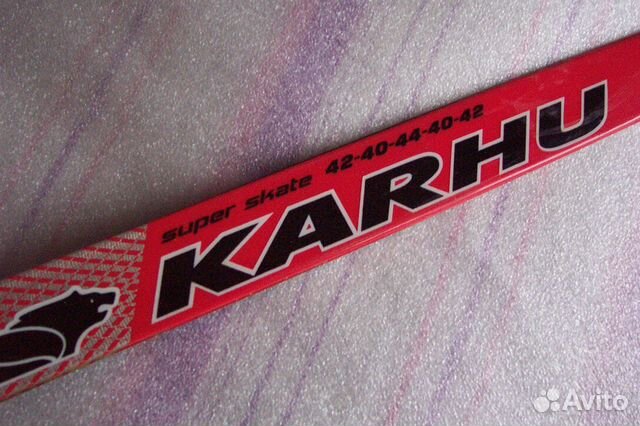 Лыжи коньковые Karhu Volcan RS 194 см Finland
