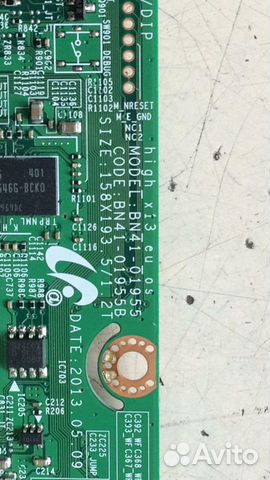 Майн Плата для телевизора BN41-01955