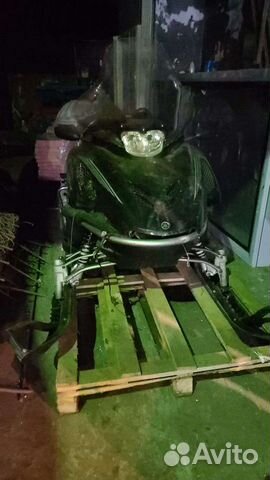 Yamaha viking professional на запчасти